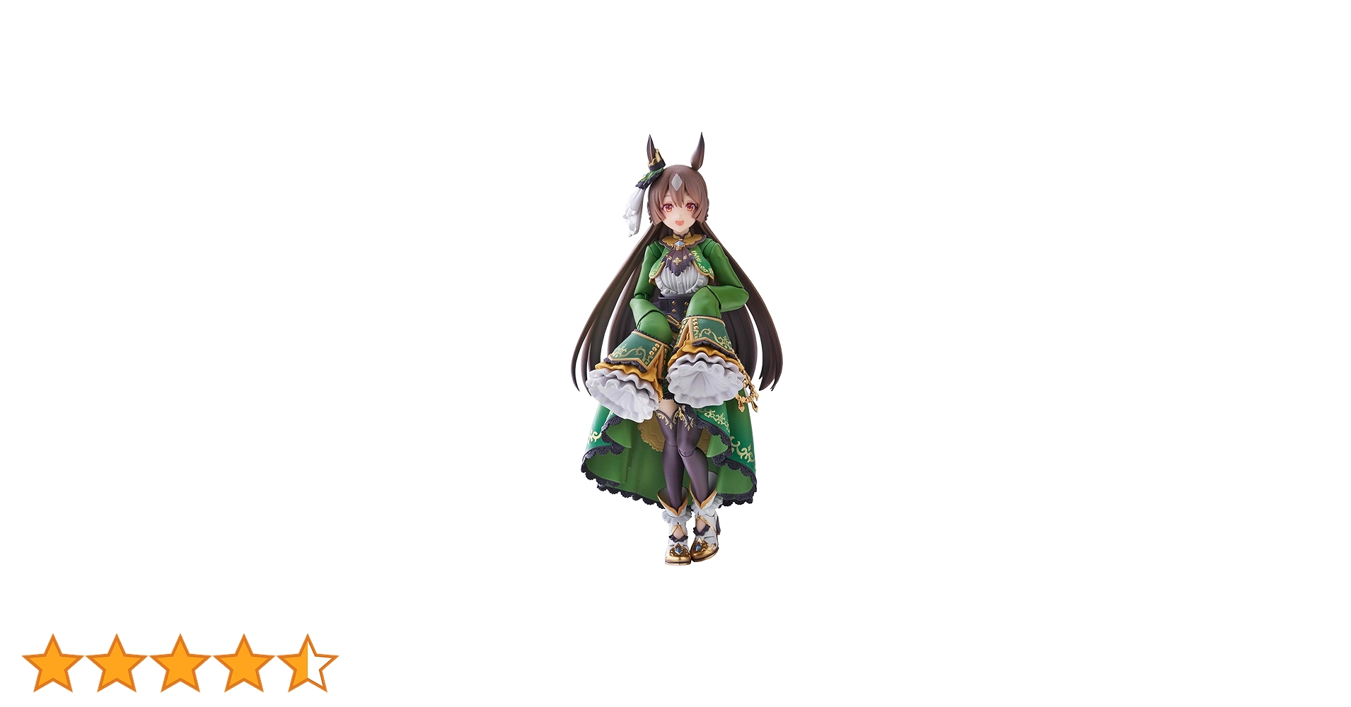 ウマ娘プリティダービー S.H.Figuartサトノダイヤモンド S.H.Figuarts ウマ娘 プリティーダービー サトノダイヤモンド